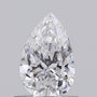 0.73ct Pear Lab-Grown Diamond · D VVS2 · IGI