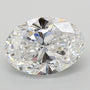 2.01ct Oval Lab-Grown Diamond · D VS1 · IGI