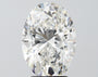 4.03ct Oval Lab-Grown Diamond · F VVS2 · IGI