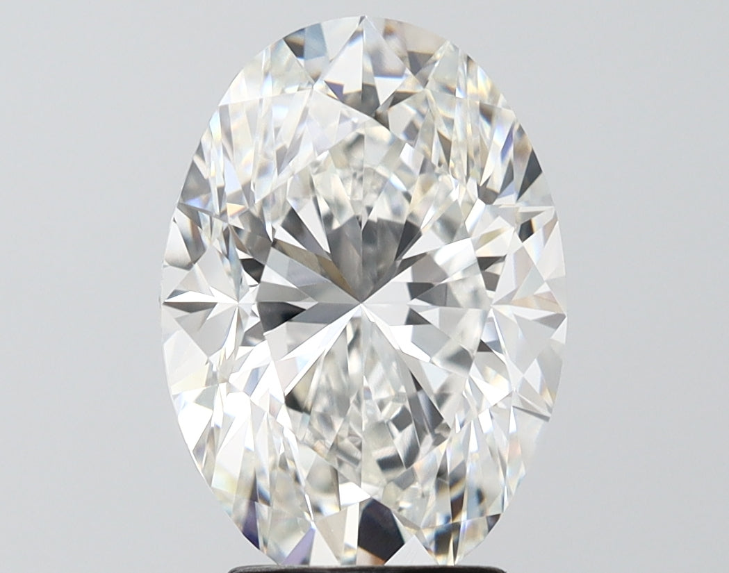 4.03ct Oval Lab-Grown Diamond · F VVS2 · IGI