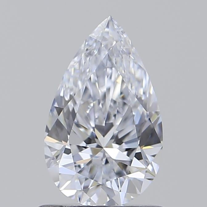 0.81ct Pear Lab-Grown Diamond · F IF · IGI