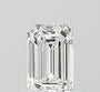 0.55ct Emerald Lab-Grown Diamond · D VVS2 · IGI