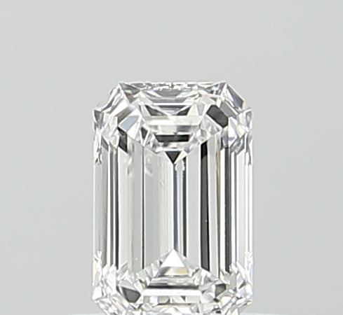 0.55ct Emerald Lab-Grown Diamond · D VVS2 · IGI