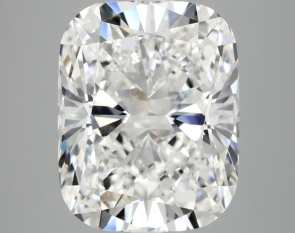 5.16ct Cushion Lab-Grown Diamond · E VS1 · IGI