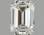 1.56ct Emerald Lab-Grown Diamond · G VVS2 · IGI