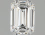 1.53ct Emerald Lab-Grown Diamond · D VS1 · IGI