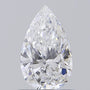 0.51ct Pear Lab-Grown Diamond · D VVS2 · IGI