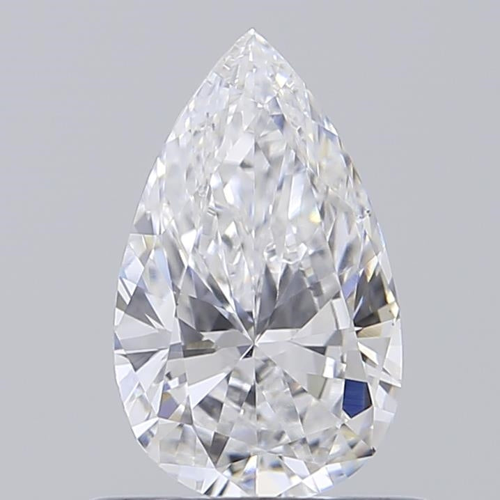 0.51ct Pear Lab-Grown Diamond · D VVS2 · IGI