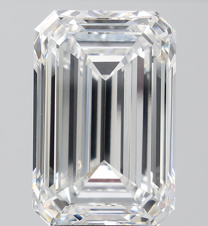 10.57ct Emerald Lab-Grown Diamond · E VS1 · IGI