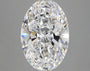 4.04ct Oval Lab-Grown Diamond · D VVS1 · IGI