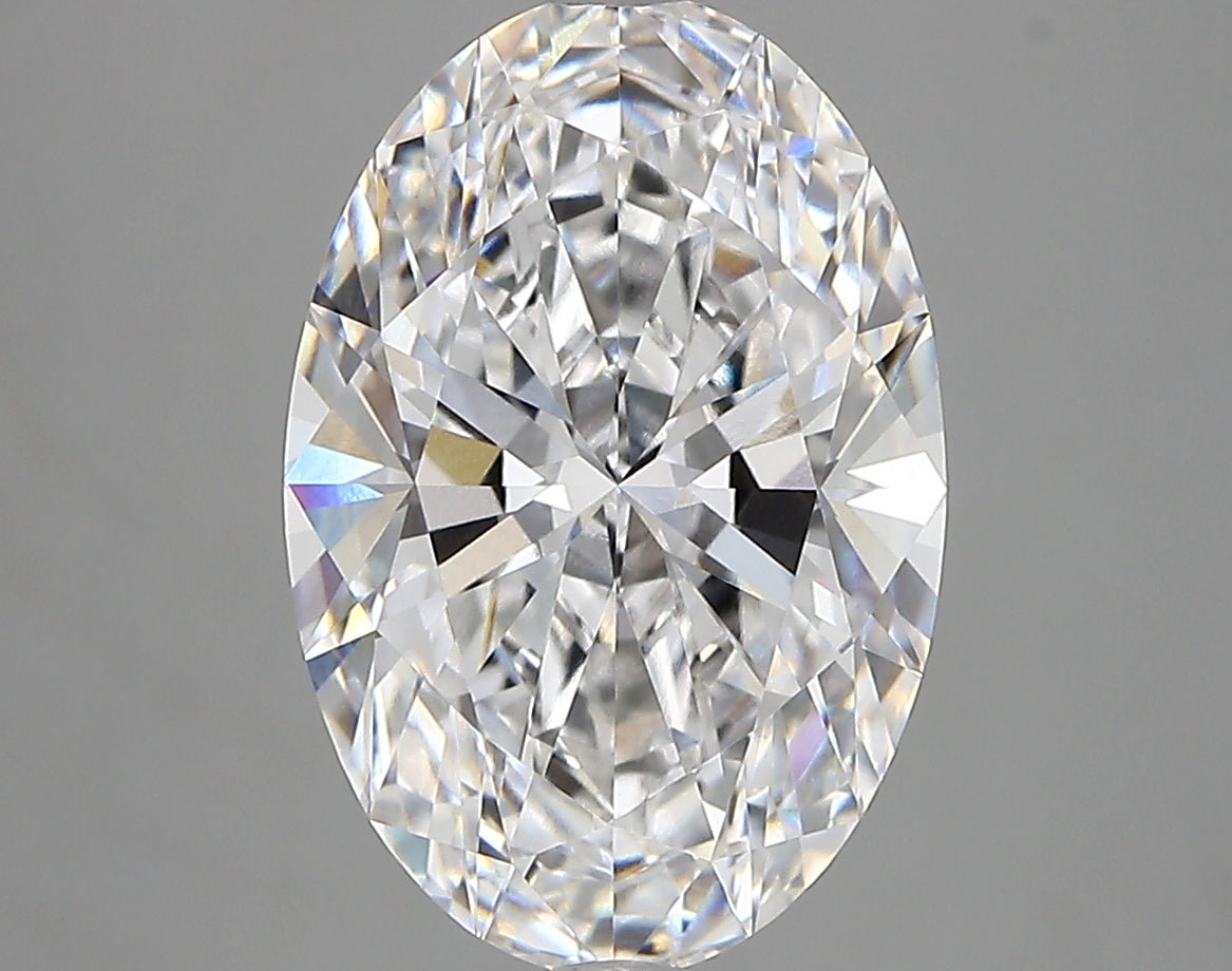 4.04ct Oval Lab-Grown Diamond · D VVS1 · IGI
