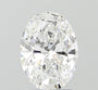1.53ct Oval Lab-Grown Diamond · D VVS1 · IGI