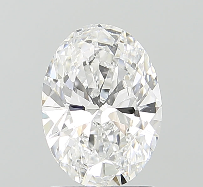 1.53ct Oval Lab-Grown Diamond · D VVS1 · IGI