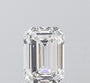 1.05ct Emerald Lab-Grown Diamond · D VVS2 · IGI
