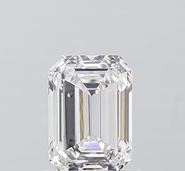 1.05ct Emerald Lab-Grown Diamond · D VVS2 · IGI