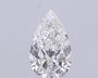 0.90ct Pear Lab-Grown Diamond · D SI2 · IGI