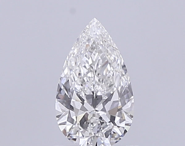 0.90ct Pear Lab-Grown Diamond · D SI2 · IGI