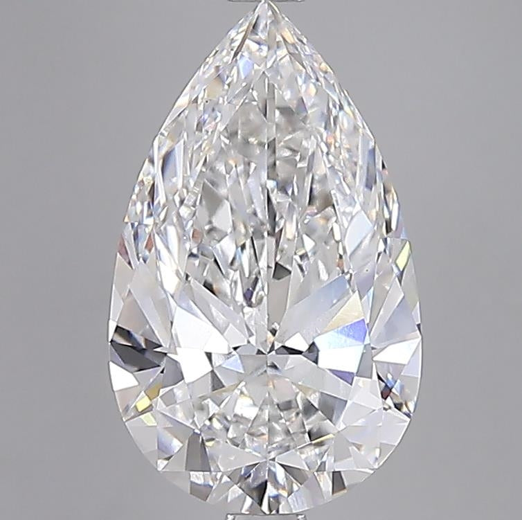 10.01ct Pear Lab-Grown Diamond · E VS1 · IGI