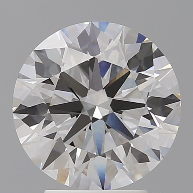 3.41ct Round Lab-Grown Diamond · D VS1 · IGI