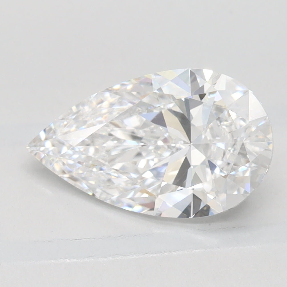 1.50ct Pear Lab-Grown Diamond · E IF · IGI