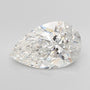 5.00ct Pear Lab-Grown Diamond · F IF · IGI