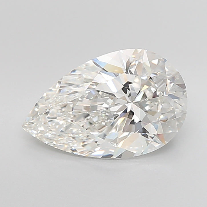 5.00ct Pear Lab-Grown Diamond · F IF · IGI