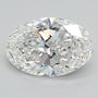 1.01ct Oval Lab-Grown Diamond · E IF · IGI