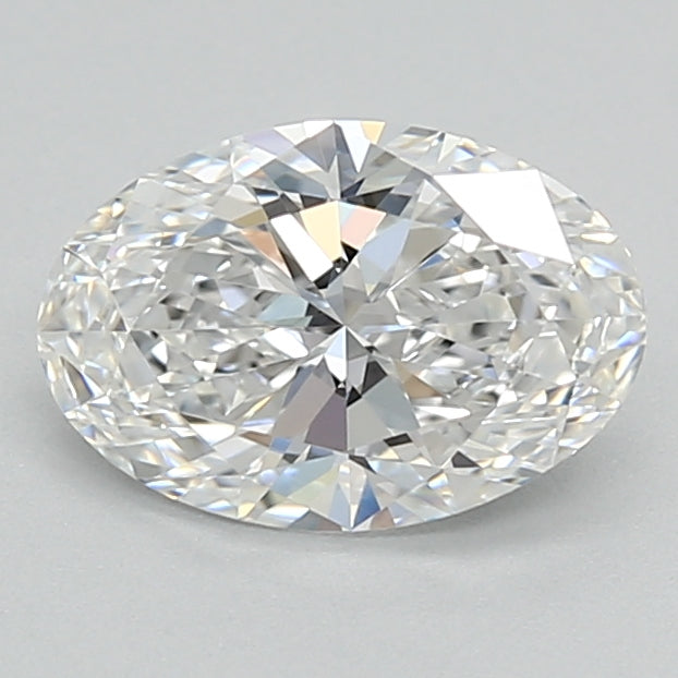 1.01ct Oval Lab-Grown Diamond · E IF · IGI