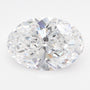 3.01ct Oval Lab-Grown Diamond · D IF · IGI