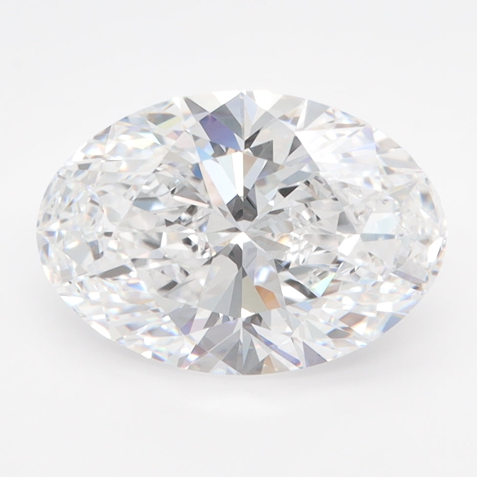 3.01ct Oval Lab-Grown Diamond · D IF · IGI