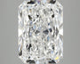 3.08ct Radiant Lab-Grown Diamond · E VVS2 · IGI