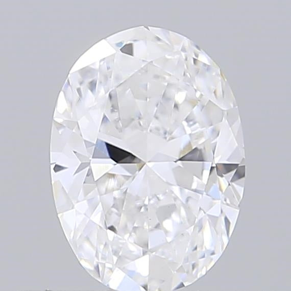 0.51ct Oval Lab-Grown Diamond · D VVS2 · IGI
