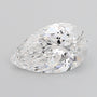 4.27ct Pear Lab-Grown Diamond · D IF · IGI