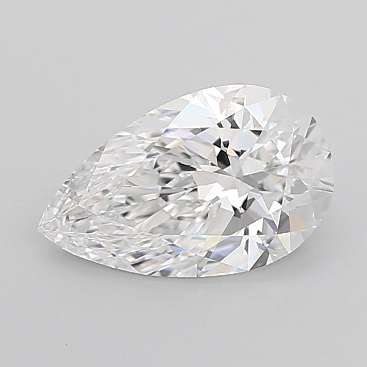 4.27ct Pear Lab-Grown Diamond · D IF · IGI