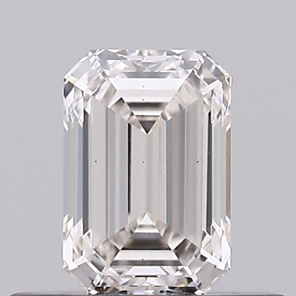 0.34ct Emerald Lab-Grown Diamond · H VS1 · IGI