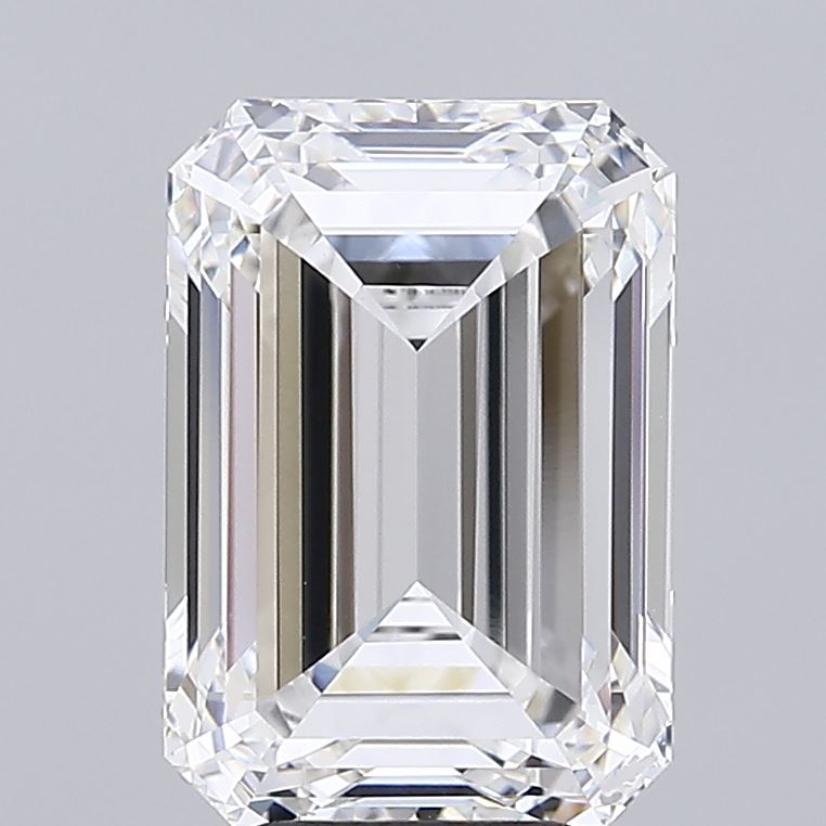 6.00ct Emerald Lab-Grown Diamond · F VVS2 · IGI