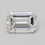 0.90ct Emerald Lab-Grown Diamond · D VS1 · IGI