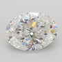 3.01ct Oval Lab-Grown Diamond · D VVS2 · IGI