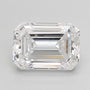 8.61ct Emerald Lab-Grown Diamond · G VVS2 · IGI