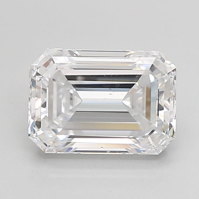8.61ct Emerald Lab-Grown Diamond · G VVS2 · IGI
