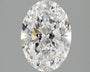 1.64ct Oval Lab-Grown Diamond · D VS1 · IGI