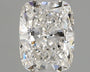 1.05ct Cushion Lab-Grown Diamond · F VVS2 · IGI