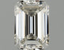 1.05ct Emerald Lab-Grown Diamond · G VVS1 · IGI