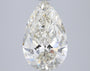 3.06ct Pear Lab-Grown Diamond · I VS2 · IGI
