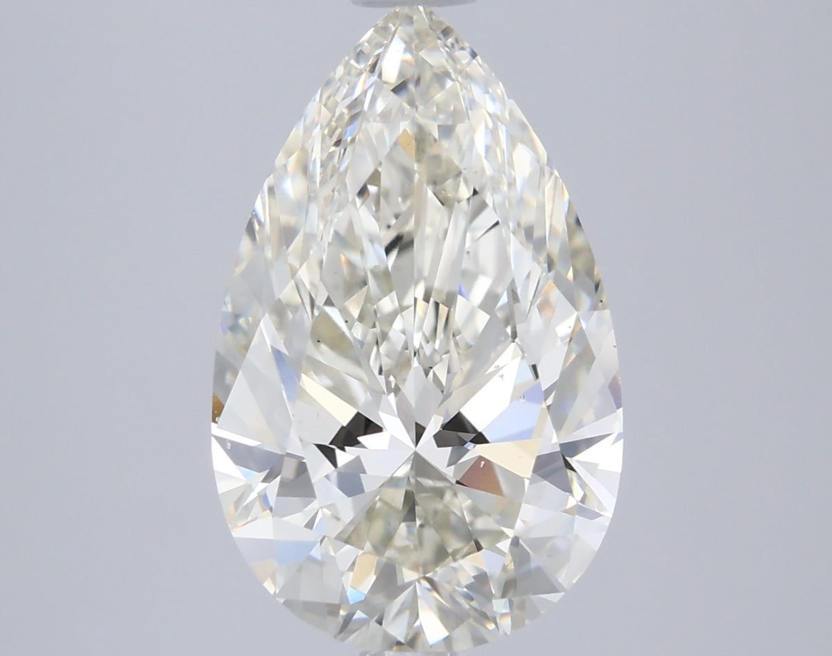 3.06ct Pear Lab-Grown Diamond · I VS2 · IGI