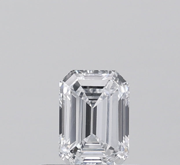 0.52ct Emerald Lab-Grown Diamond · D VVS1 · IGI