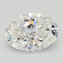 3.08ct Oval Lab-Grown Diamond · E VVS2 · IGI
