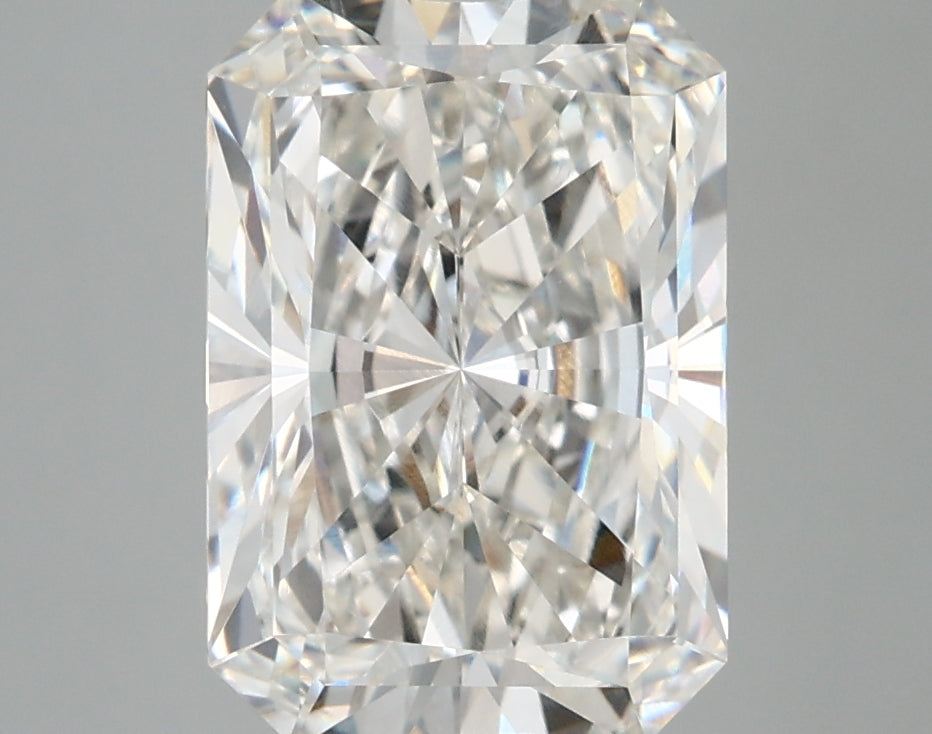 4.09ct Radiant Lab-Grown Diamond · G VVS1 · IGI