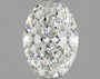 1.56ct Oval Lab-Grown Diamond · F VVS1 · IGI