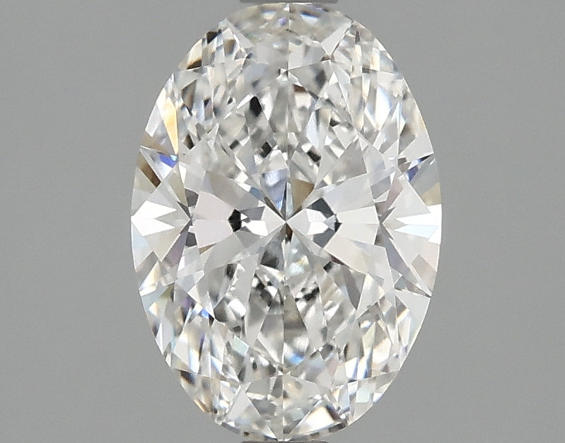 1.56ct Oval Lab-Grown Diamond · F VVS1 · IGI